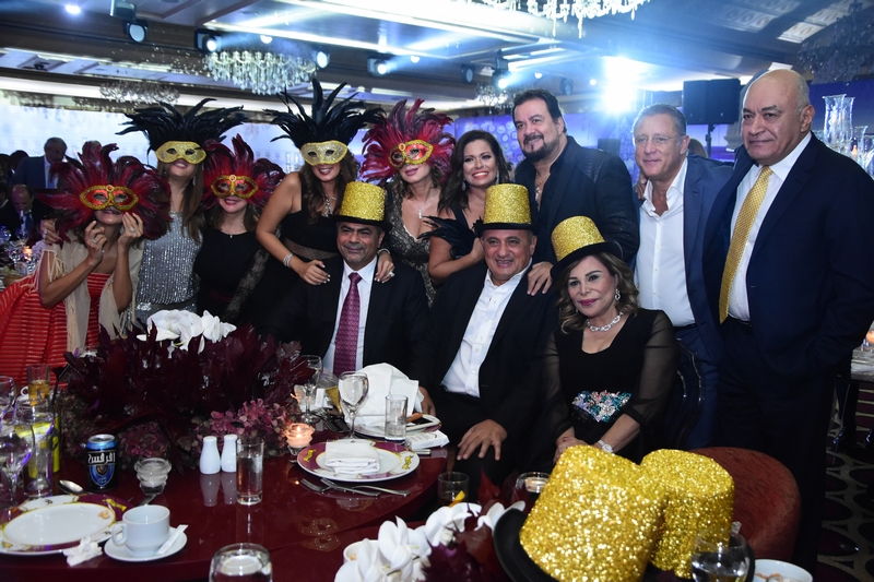 Mireille Hayek's Birthday Party